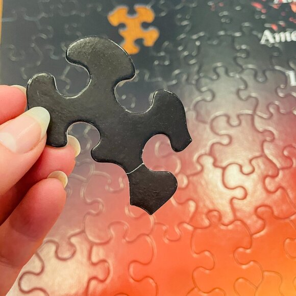 90s Pocahontas Movie Poster Puzzle 300 piece - COMPLETE - Vintage Walt Disney - Picture 10 of 10